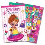 BLOCK CALCOMANIA FANCY NANCY GRANMARK