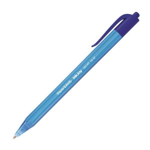 BOLIGRAFO KILOMETRICO 100 RT AZUL PAPER MATE (B000)