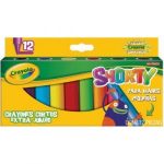 CAJA DE CRAYONES EXTRA JUMBO SHORTY  C12PZAS CRAYOLA