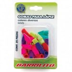 BLISTER GOMA PARA LAPIZ C25PZAS GO25 BARRILITO