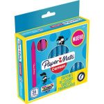 CAJA DE CRAYONES GRUESOS TRIANGULARES C24PZAS CARMEN