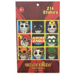 BLOCK CALCOMANIA CALAVERITAS DIPAK