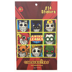 BLOCK CALCOMANIA CALAVERITAS DIPAK