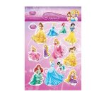 STICKER 3D PRINCESA DIPAK