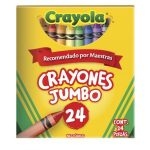 CRAYON JUMBO C24PZAS CRAYOLA
