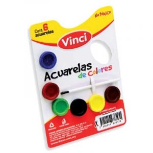 ACUARELA C/6 VINCI