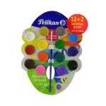 ACUARELA C-12 COLORES PELIKAN
