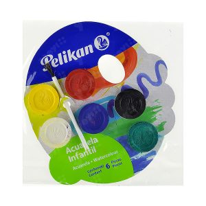 ACUARELA C/6 PELIKAN
