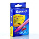 CAJA DE PELICRAYONES JUMBO TRIANGULAR C12PZAS PELIKAN