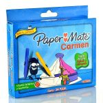 CAJA DE CRAYONES EXTRAGRUESO TRIANGULAR C24PZAS CARMEN