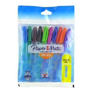 BOLIGRAFO KILOMETRICO C/10 PAPER MATE