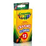 CRAYON ESTANDAR C12PZAS CRAYOLA (C098)