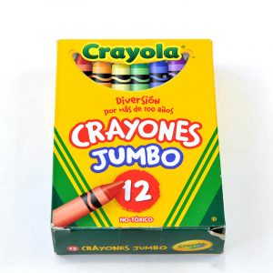 CRAYON JUMBO C-12 CRAYOLA