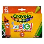 CRAYON JUMBO SOBIG C-12 CRAYOLA