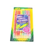 CRAYON GIRABLES TWISTABLES C/8 CRAYOLA