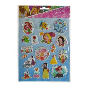 STICKER TELA PRINCESA CUTE