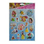 STICKER TELA PRINCESA CUTE