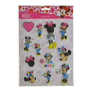 STICKER TELA MINNIE SWEET DIPAK