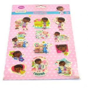 CALCOMANIA TELA DRA. JUGUETE DIPAK