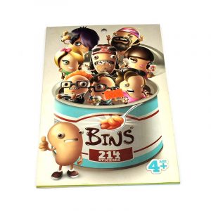 BLOCK CALCOMANIA ABINGERS DIPAK