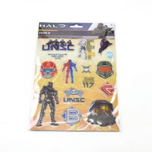 STICKER 3D HALO DIPAK