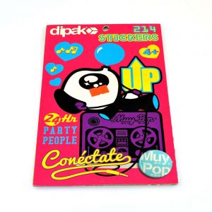 BLOCK CALCOMANIA MUY POP DIPAK