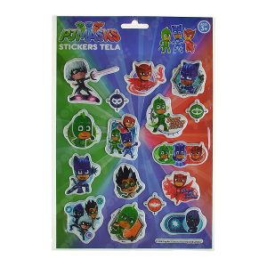 STICKER TELA PJMASKS DIPAK