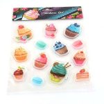STICKER GEL CUP CAKE DIPAK