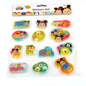 STICKER GEL TSUM TSUM DIPAK