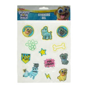STICKER GEL PUPPY DOG PALS DIPAK
