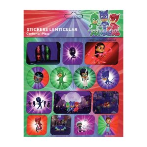 STICKER LENTICULAR PJMASKS DIPAK