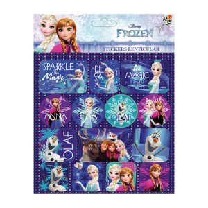 STICKER LENTICULAR FROZEN DIPAK