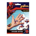 STICKER TATTOO SPIDER MAN DIPAK