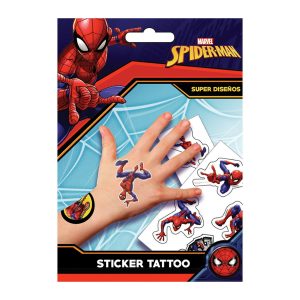 STICKER TATTOO SPIDER MAN DIPAK