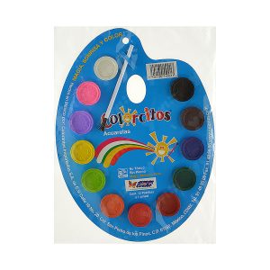 ACUARELAS C/12 COLORCITO COLORIM