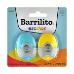 BORRADOR OVALADO CON GRIP C2PZAS GB02 BARRILITO (C047)