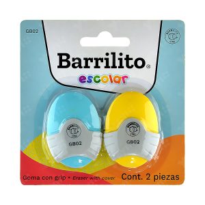 BORRADOR OVALADO CON GRIP C2PZAS GB02 BARRILITO (C047)