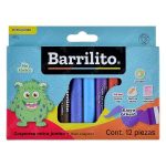 CRAYON EXTRA JUMBO ESCOLAR C12PZAS 12EJ BARRILITO (B047)