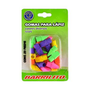 BORRADOR GO25 VARIOS BARRILITO (C047)