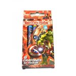CRAYON C/6  ESCOLAR AVENGERS SHOGUN