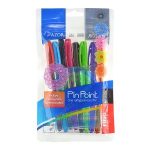 BOLIGRAFOS C/8 0.7 PUNTO DE AGUJA PIN POINT AZUL