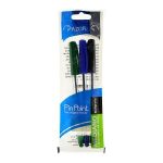 BOLIGRAFO C3PZAS 1.0MM TRANSPARENTE PIN POINT AZOR (B000)