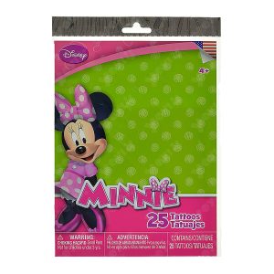 TATUAJE MINNIE EURO