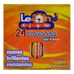 CRAYON SUAVE C-24 DELGADOS LEONCITO