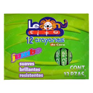 CRAYON JUMBO C-12 LEONCITO