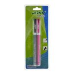 BLISTER C/2 BOLIGRAFOS RUBBERGEL ARG-NRBL AINK