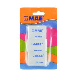 BLISTER 6 GOMA 30BE BLANCA BL6 MAE