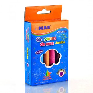 CRAYON JUMBO REDONDO C12R CYM-12J MAE (B025)