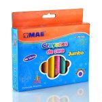 CRAYON JUMBO REDONDO 24PZAS CYM-24J MAE (B025)