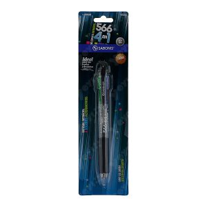 BOLIGRAFO RETRACTIL 4EN1 COLORES FB566 SABONIS (C029)